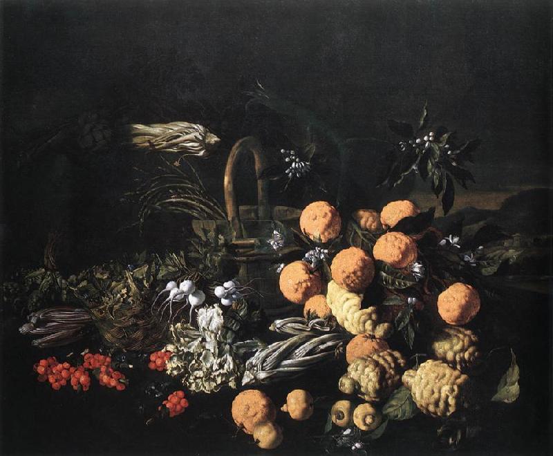 RUOPPOLO, Giovanni Battista Still-life in a Landscape asf oil painting image